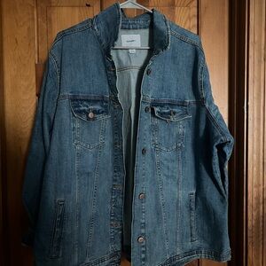 Old Navy Women's Blue Jean Jacket